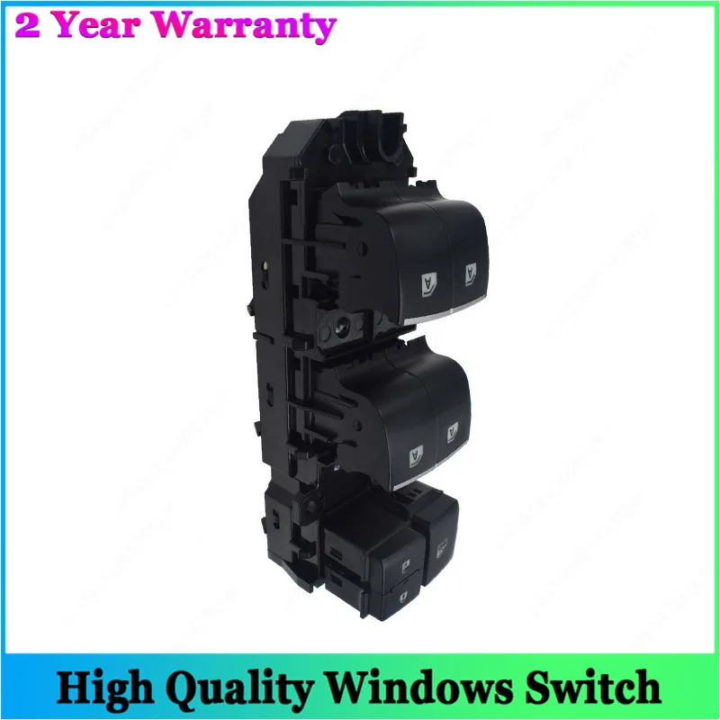 

Driver Side Electric Power Master Window Switch For Toyota RAV4 RAV 4 2019 2020 Lighted LED Left Driving Backlight