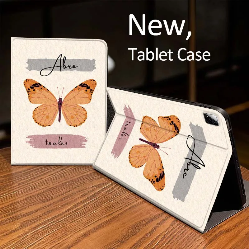 

Starry Sky Butterfly Pattern For Xiaomi Mi Redmi Pad 2 4 5 7S 6S 6 7 8 Plus SE Pro K 2025 inch 8.7 11 Tablet Case