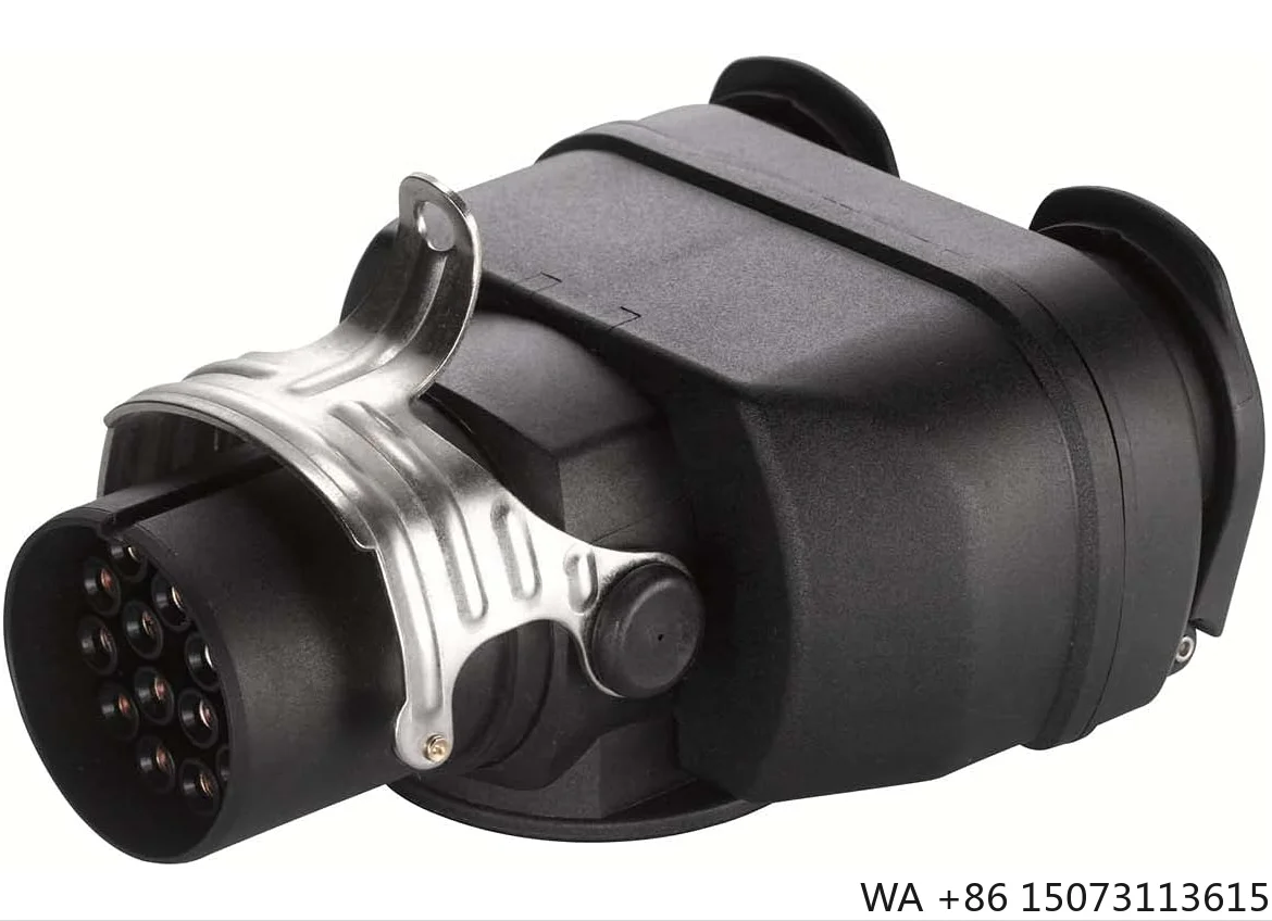 15-Pin ABS/EBS to 7-Pin Trailer Socket N/S Adapter