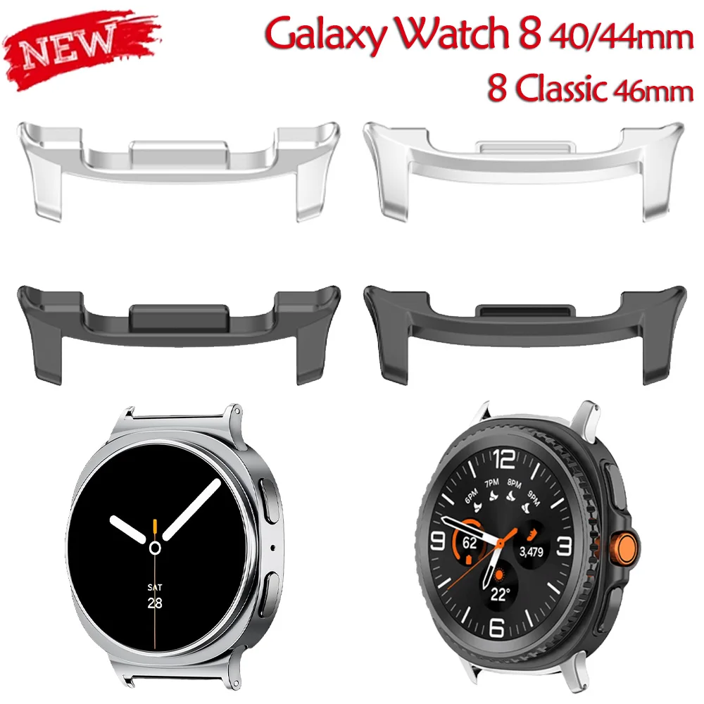 22-mm-Anschlussadapter für Samsung Galaxy Watch 8 40 mm 44 mm. Armband für Samsung Galaxy Watch 8 Classic 46 mm Zubehör
