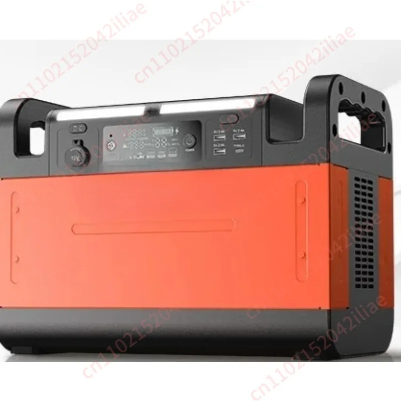 1500watt Portable Power Bank Power Station With Ac Outlet For Outdoors Camping Travel Hunting Emergency Use