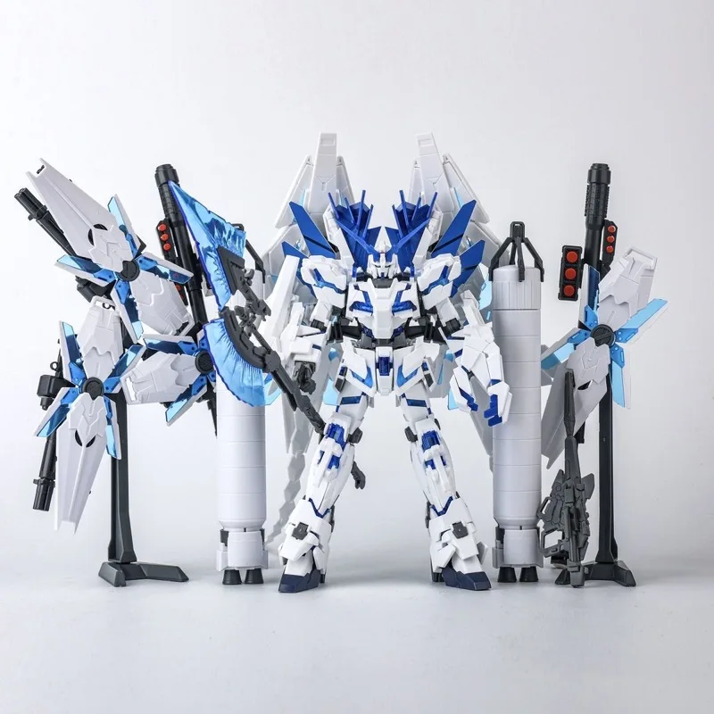 

Limited Edition 1/144 HG Rx-0 Unicorn Divine Perfect Finish Destruction Mode Action Figure Armor Model Assembly Garage Kit Gifts