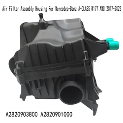 A2820903800 Car Air Filter Assembly Housing For Mercedes-Benz A-CLASS W177 AMG 2017-2023 A2820901000