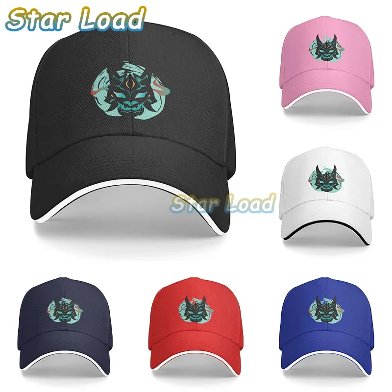 

Dharma Protector Yasha · Mandrill Baseball Caps Peaked Cap Genshin Impact Game Sun Shade Hats for Men