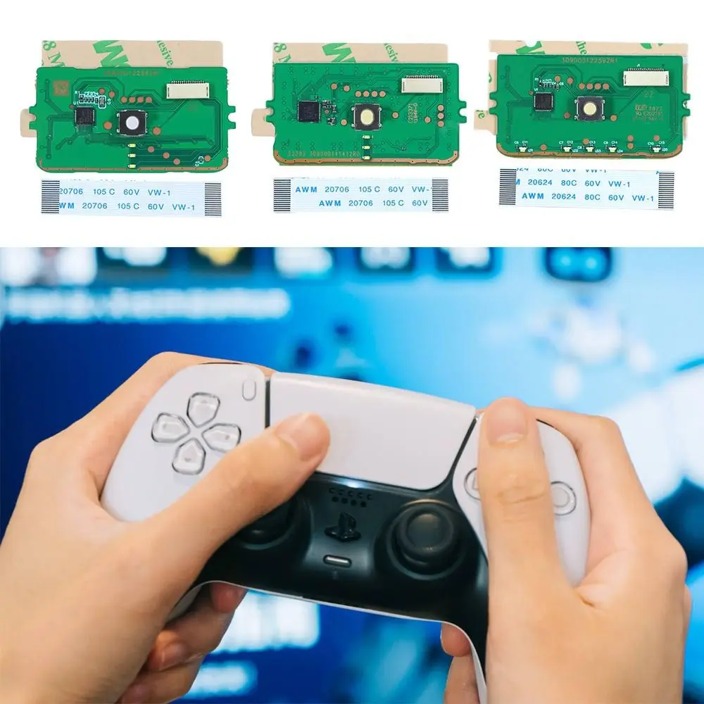 Replacement 18pin Gamepad Touch Pad Original BDM-010 Motherboard Circuit Touchpad BDM-020 Joystick Circuit Touch Board for PS5