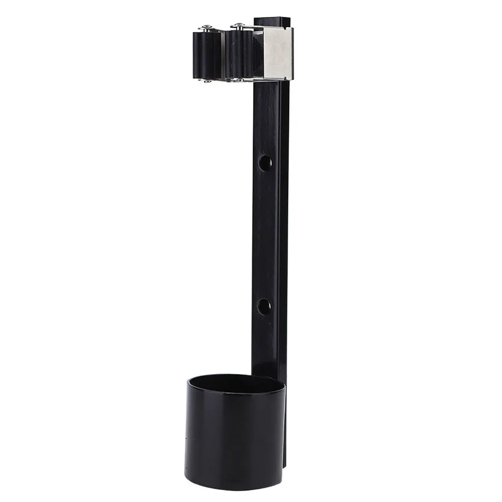 Sturdy Iron Walking Stick Mount Portable Crutch Support Mount Walking Stick Stand For Mobility Scooter