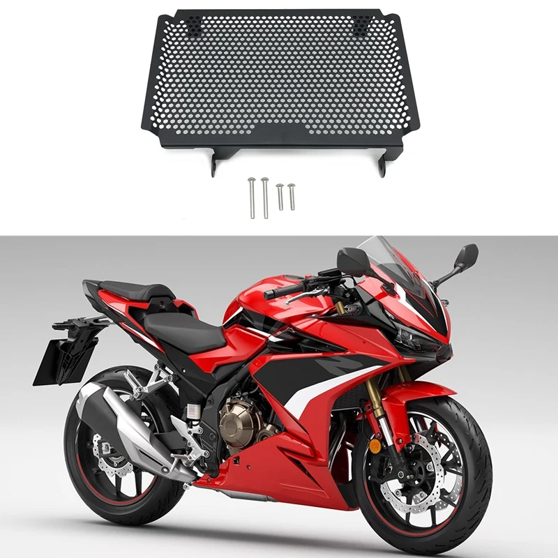 

X59A_For Honda CBR500R CBR 500R 2021 2022 Radiator Guard Grille Cover