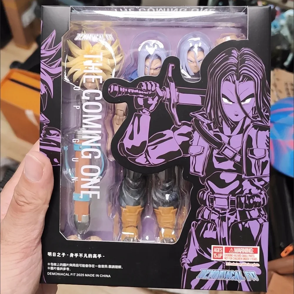 

Demoniacal Fit Dragon Ball Z Figure Torankusu Trunks Action Figure Super Saiyan The Coming One Butchigiri No Sugoi Yatsu Toy