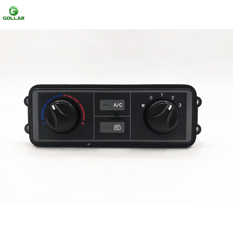 Engineering Machinery Parts for Sany SY35U SY55U SY55C-9 SY60C Excavator Air Conditioning Control Panel C20034-8640
