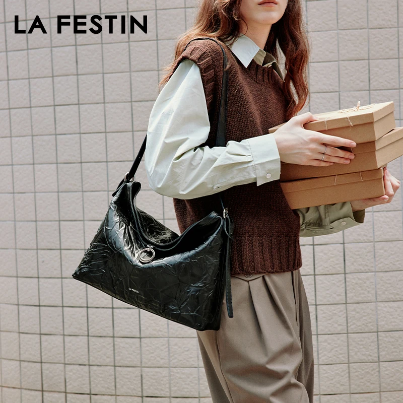 

LA FESTIN Original Brand New Tote Bags for Women Casual Shoulder Bag Large Capacity Bag Lady Handbag Crossbody Bag Female Bag