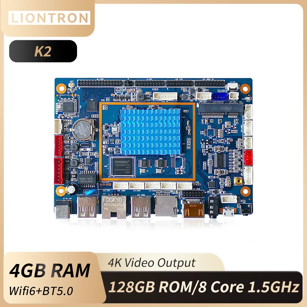 

Liontron Mainboard OEM ODM Android PCBA Rockchip RK3368 Professional PCBA Circuit Embedded Quad Core Linux Development Board