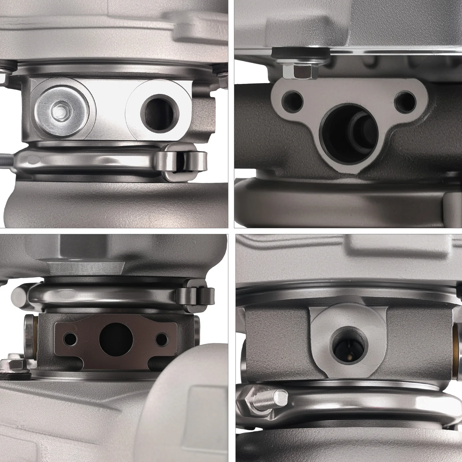เทอร์โบสำหรับออดี้ เอ4 ควอทโตร เอ6 2.0T BWE BGB 06D145701D เทอร์โบชาร์จเจอร์ 53039880087