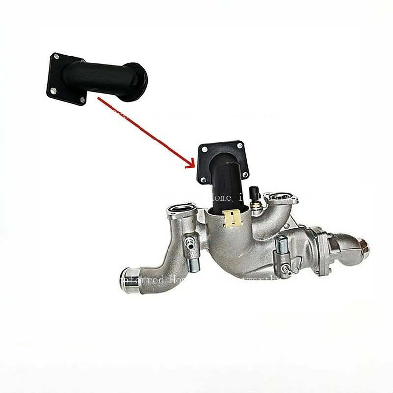 

4680290 подходит для Land Rover Range Rover Executive 4,4, разъем водопроводной трубы термостата