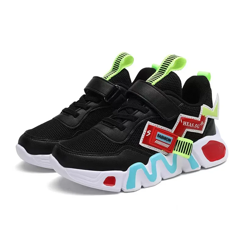 Buty dla dzieci z motywami z kreskówek dla chłopców, siateczkowe sneakersy, dziecięce buty sportowe na co dzień, buty do biegania dla małych chłopców, tenisówki, żółte buty dziecięce, sneakersy dziecięce.