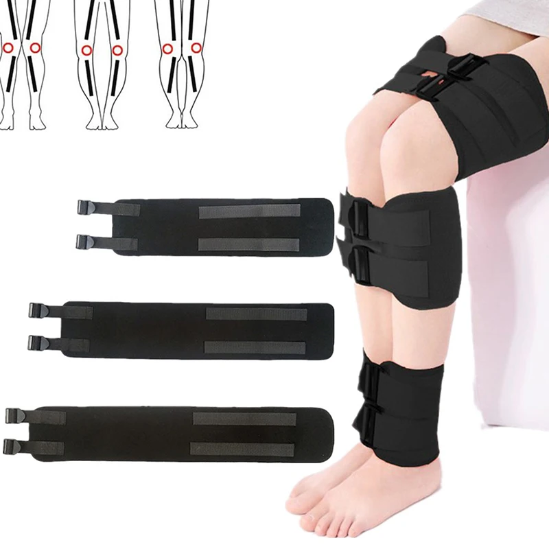 3Pcs/Set Adjustable Effective O/X Type Correction Band Belt Leg Knee Valgum Straightening Posture Corrector Beauty Leg Strap