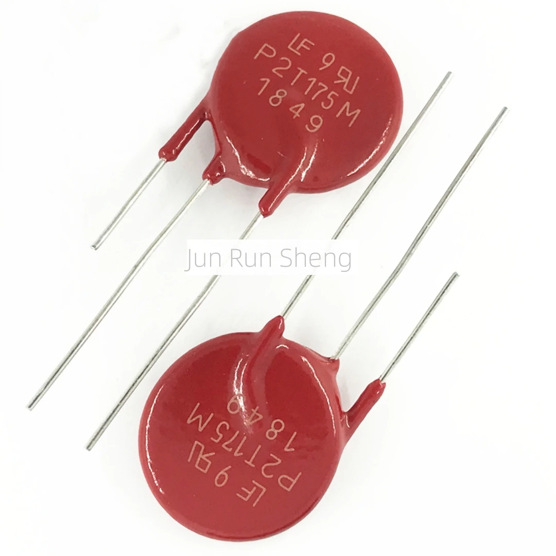 1/10/20PCS Litteifuse For TMOV20RP175M P2T175M Red Varistor 270V 10KA 20MM Rheostat AC175 DC225 1400pF MOV TMOV20RP175ML2T7/L2B7