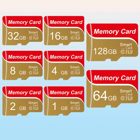 Memory Card 1GB 2GB 4GB 8GB 16GB 64GB Mini TF Cards 128GB memoria 32GB TF Card Flash Drive Micro Card