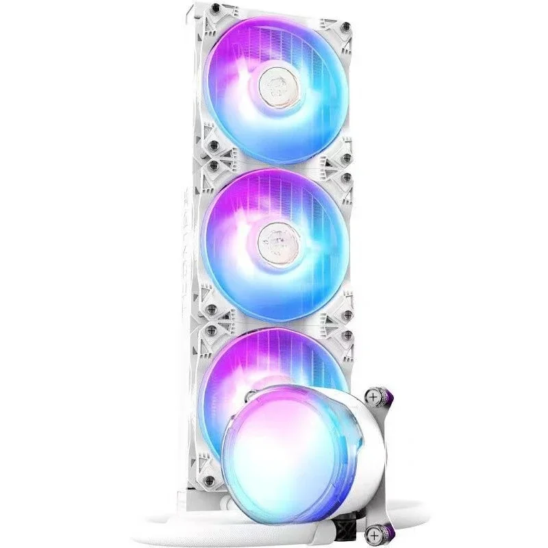 

SJ-A080 360 integrated CPU water-cooled radiator ARGB light silent temperature control