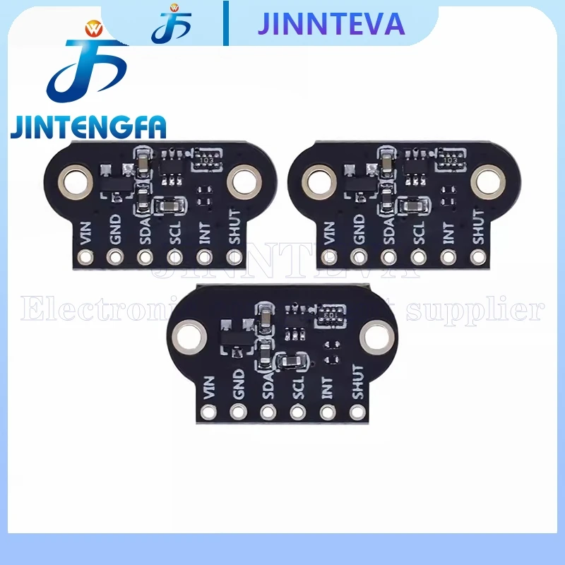 TOF050C 200C 400C Laser Ranging Sensor Module ToF Time of Flight Distance IIC Output