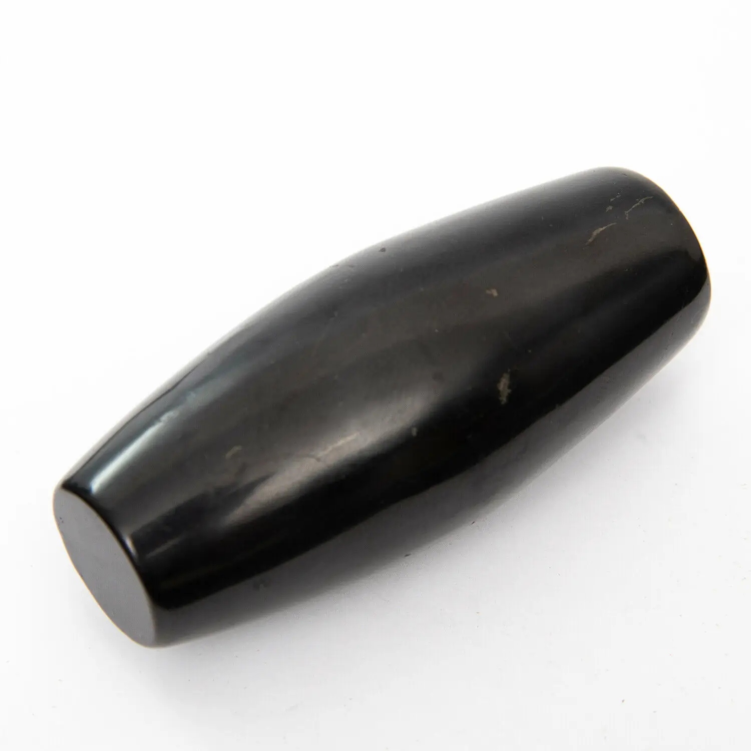 

Authentic SHUNGITE Cylinder Harmonizer healing stone olive EMF-1PC