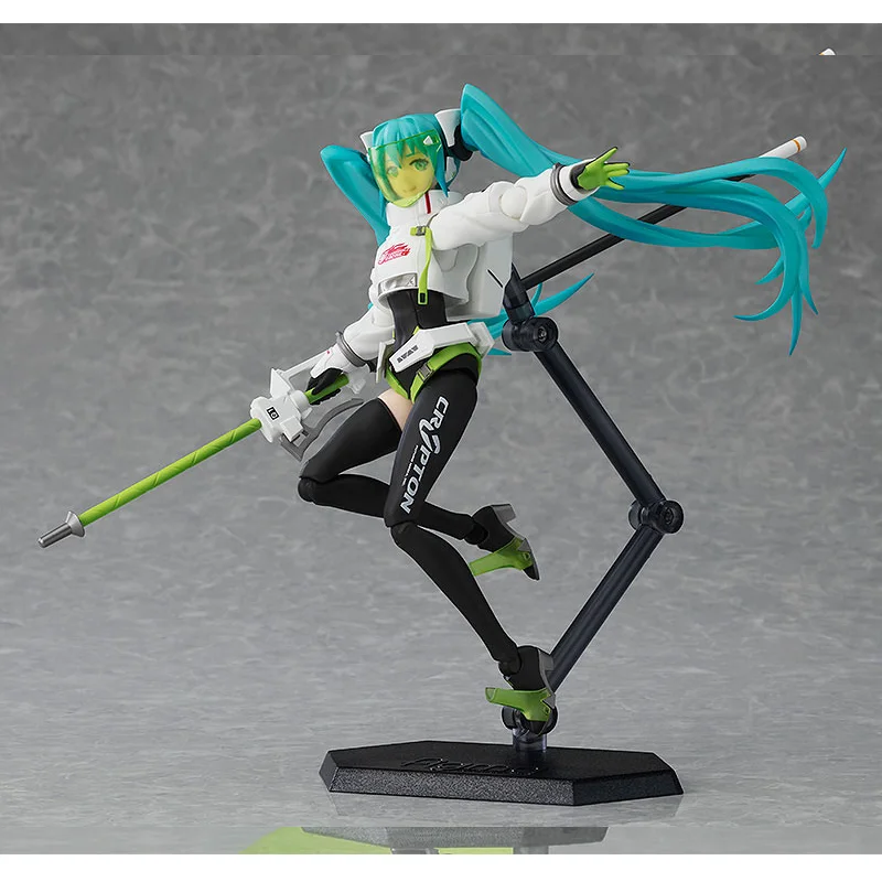 100% originale Figma SP-149 Hatsune Miku GT Project Racing Miku 2022 ver In Stock Anime Action Collection figure Model Toys