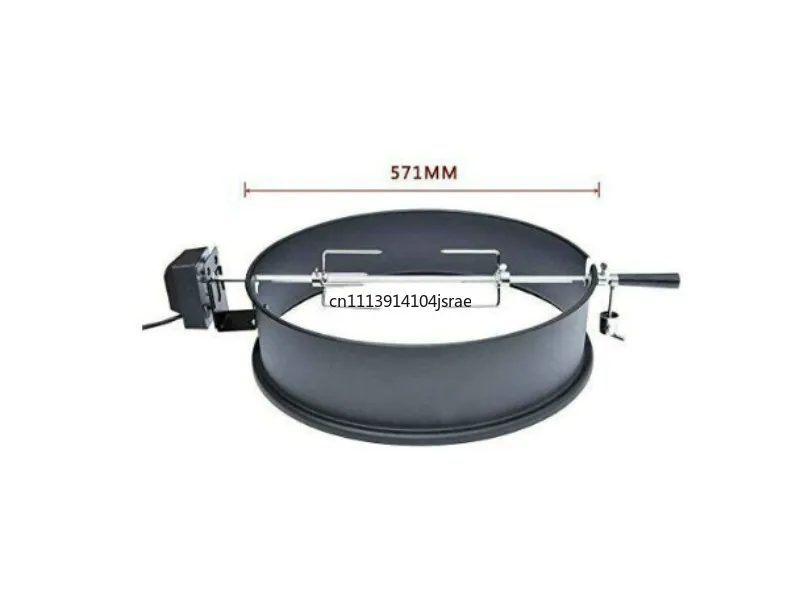 22 Inch Round Kettle Grill Accessories Kit Portable Outdoor BBQ Cooking Utensils Backyard Camping Barbecue Tools Set