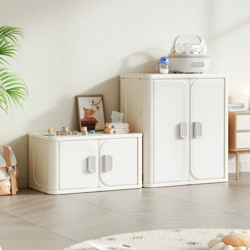 DIY Modular Wardrobe, Modern Minimalist Large Capacity Storage Cabinet for Clothes & Toys, Creative Home Decor Organizer