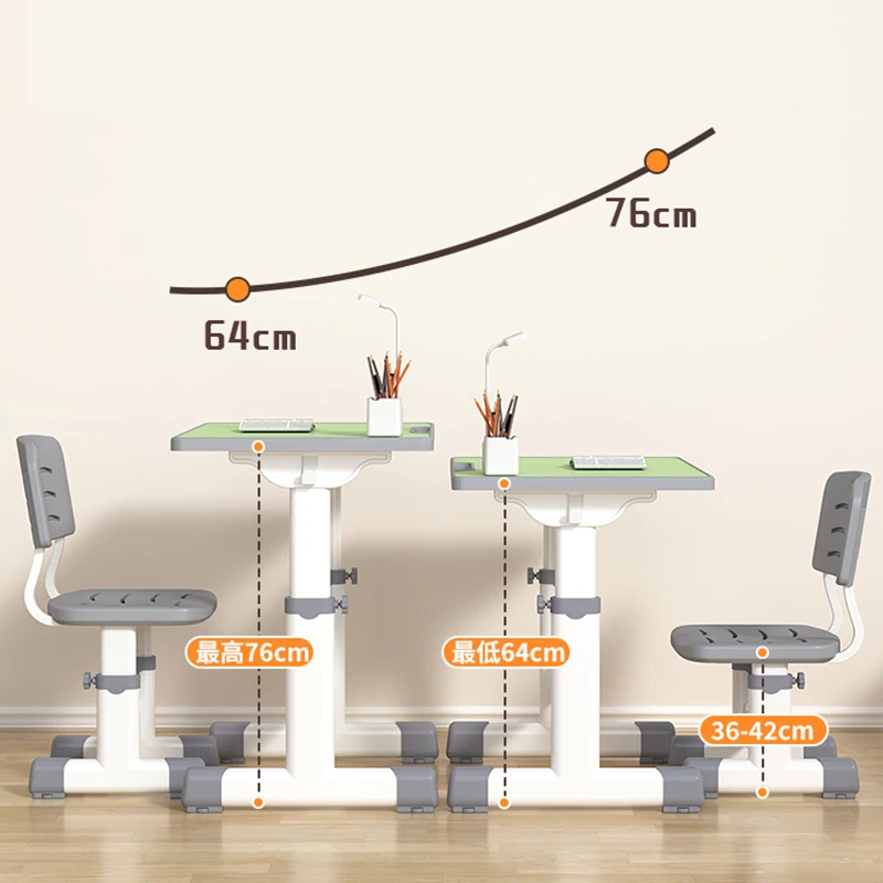 Kindertafel Kinderbureau Klaslokaal Kinderstoel Set Studie Schoolbenodigdheden Studentenmeubelkamer Kindertafels Klein
