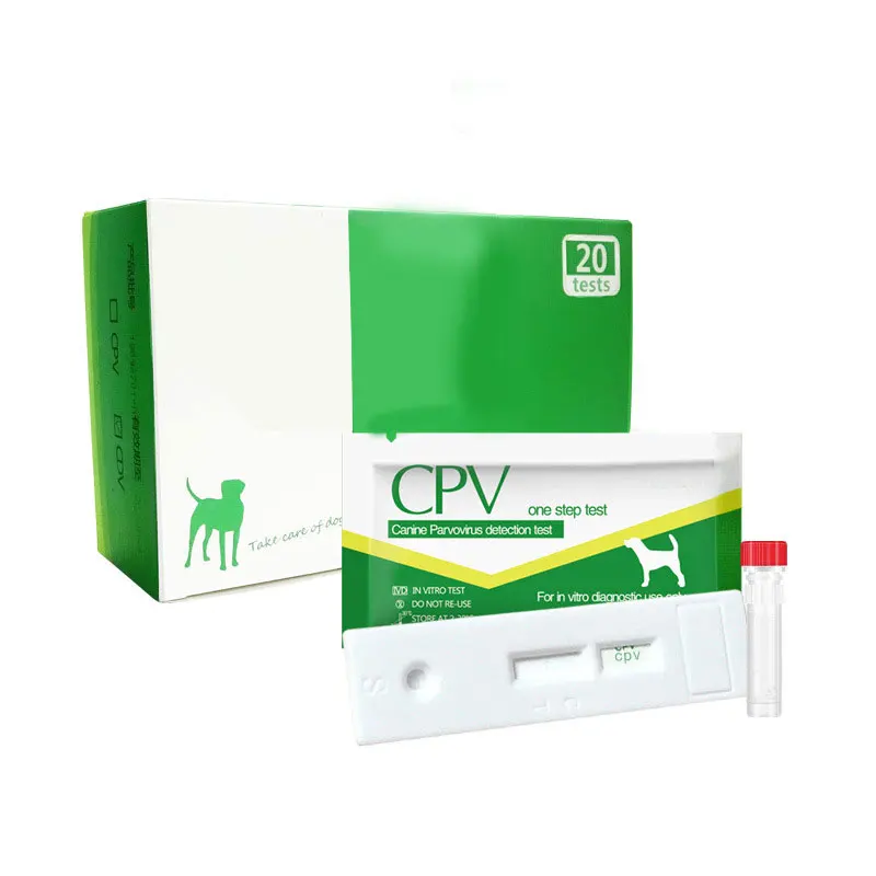 Pet Dog Cat CDV/CPV/FPV Home Nasal Swab Health Small Test Paper  Test pet dog cat effective quick test