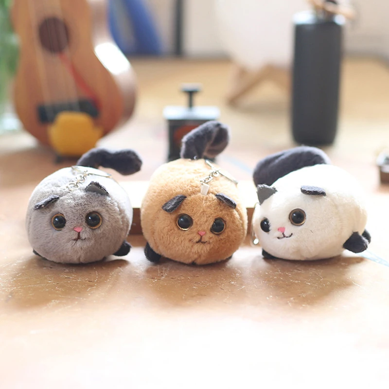 Kawaii Plush Pendant Toys Plush Doll Keychain Decoration Backpack Pendants Gifts