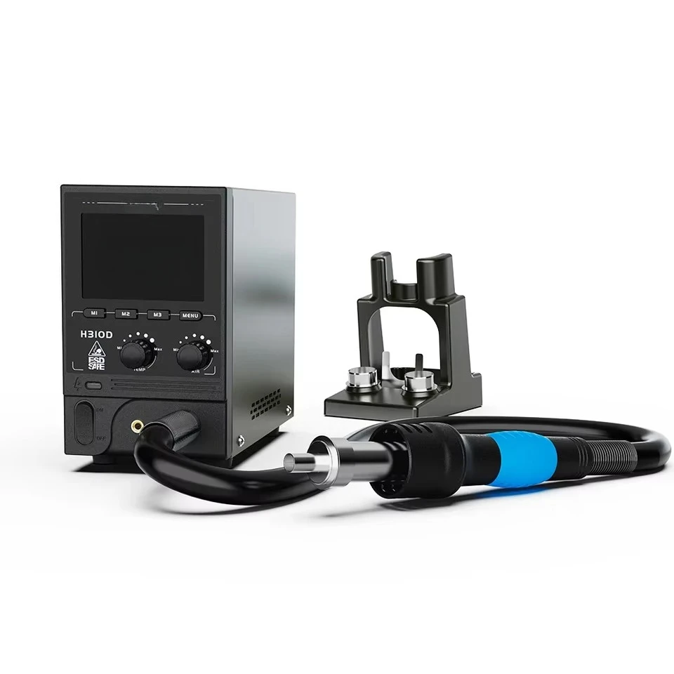 H310D Rework Digital Display Hot Air Gun Desoldering Station 1000W for Phone PCB Soldering Repair Platform Tool