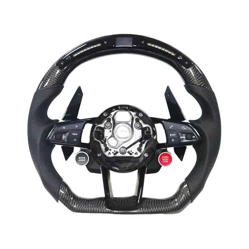 High Grade Carbon Fiber Steering Wheels for A3456 Q35 RS34 Models City and Highway Use