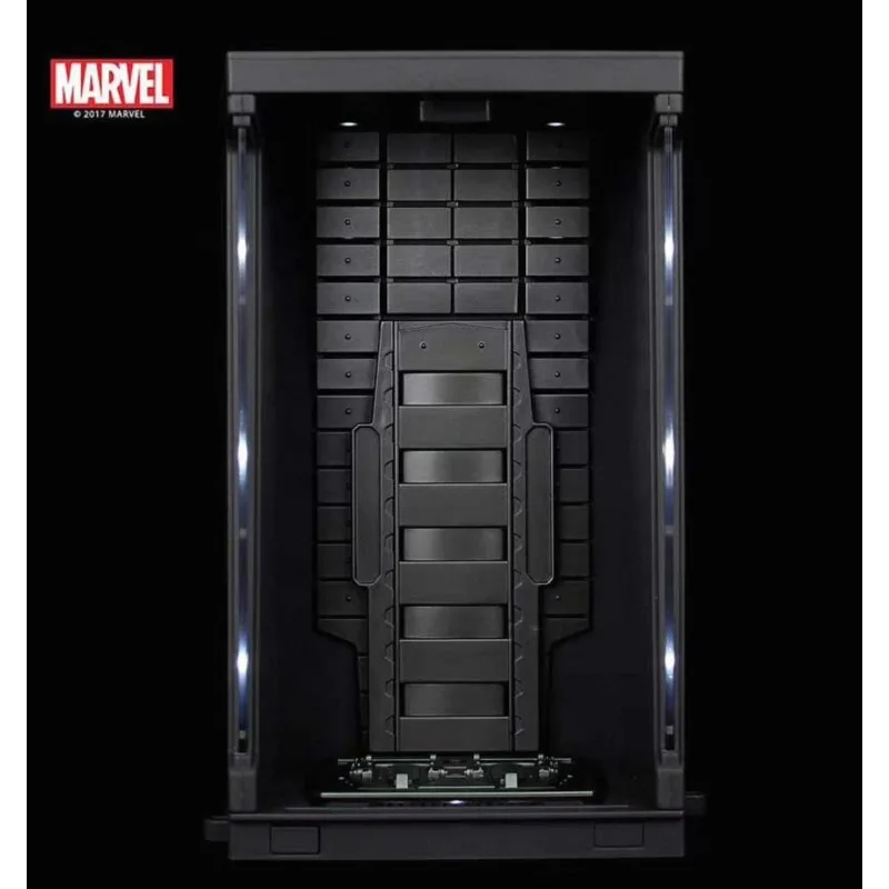 Original ZD TOYS Marvel Legends Series IRON MAN Gnaku Luminous Version Action Figure Toys Model Gift