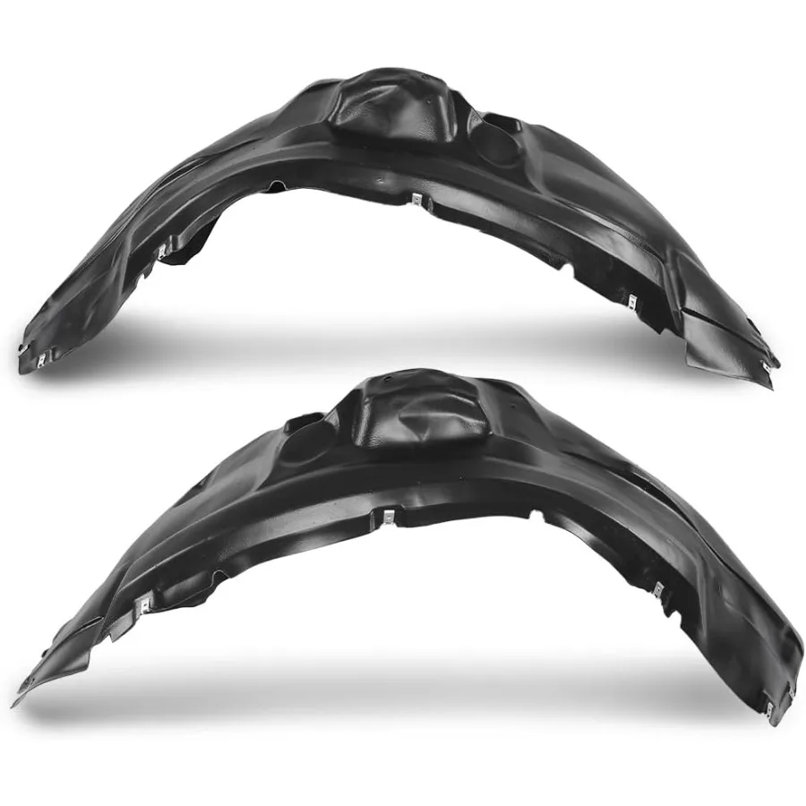 G-PLUS Pair Front Fender Liner Inner for Ford F150 2010-2014 Compatible with LH Driver and RH Passenger Side 2PCS Set Designed