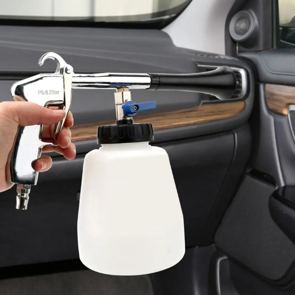 

Легкий дизайн, инструмент для пены высокого давления, белый цвет, мощная очистка, портативный распылитель пены, эффективная очистка