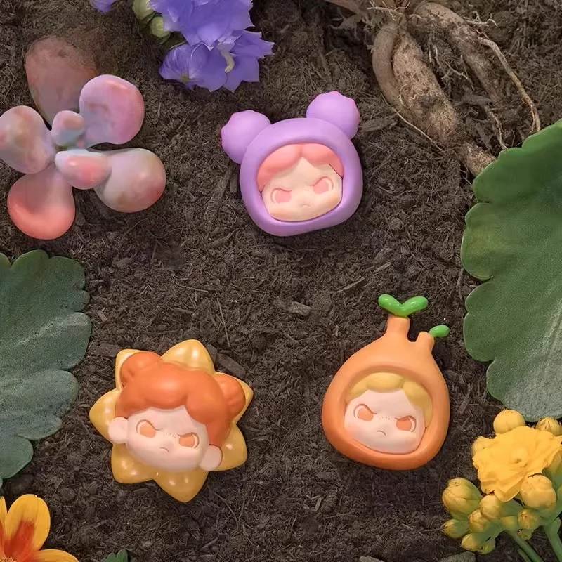 

Tntspace Mini2 Fun With Plants Series Blind Box Guess Bag Mystery Box Toys Doll Cute Anime Figure Desktop Ornaments Collection