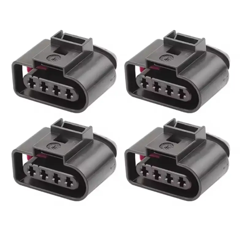 A57E-4 Peças para VW 4B0973724: Kit de Reparo de Conector de Bobina de Ignição Automotiva e Ferramenta de Remoção de Terminal de Conector de Chicote Automotivo