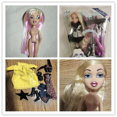 

Кукла Обычная модная с подвижными суставами, 30 см