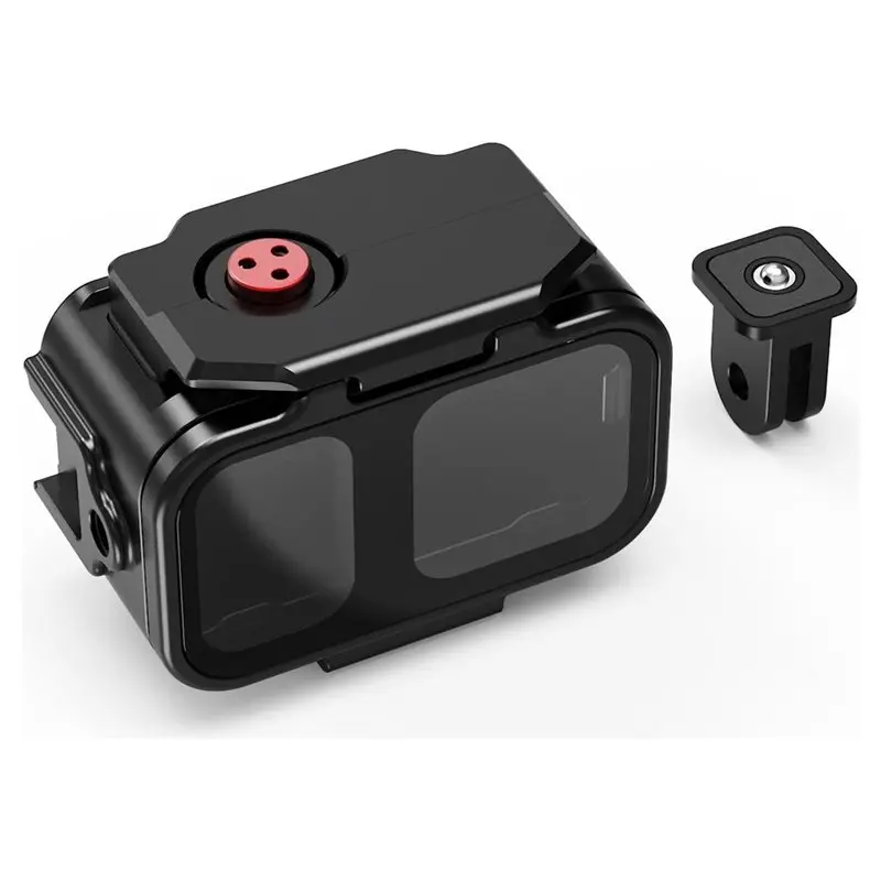 Underwater Protective Housing For DJI Osmo Nano Camera 80M Waterproof Diving Case With Adapter Metal Cage Anti-Scratch