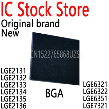 BGA IC 칩셋 재고, LGE2131, LGE2132, LGE2133, LGE2134, LGE2135, LGE2136, LGE6321, LGE6322, LGE6351, LGE7321, 1 개