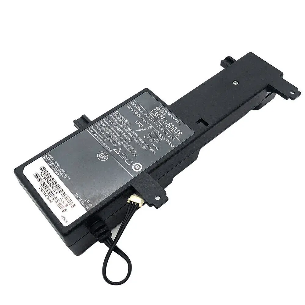 Adaptador de corriente compatible con HP Officejet pro 8600, cm751-60045 pro 8610 pro 8620 pro 8100