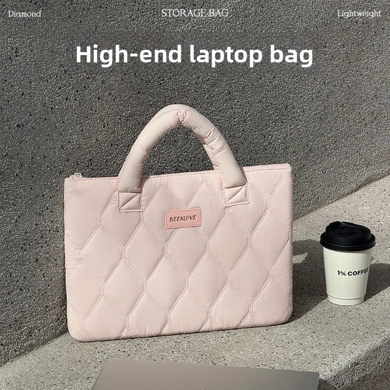 Bagel Laptop Bag Waterproof 13-14 Inch Commuter Liner for Apple Huawei Laptop