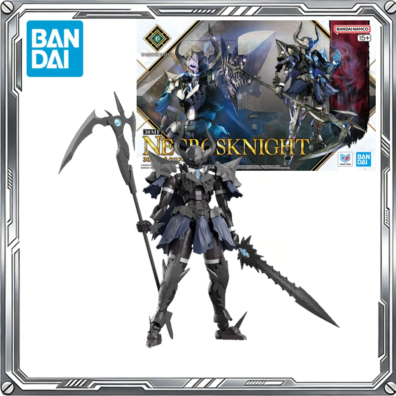 

Bandai Original 1/144 30MF Anime NECROSKNIGHT 30 MINUTES FANTASY Action Figure Assembly Model Toys Boys Girls Gifts