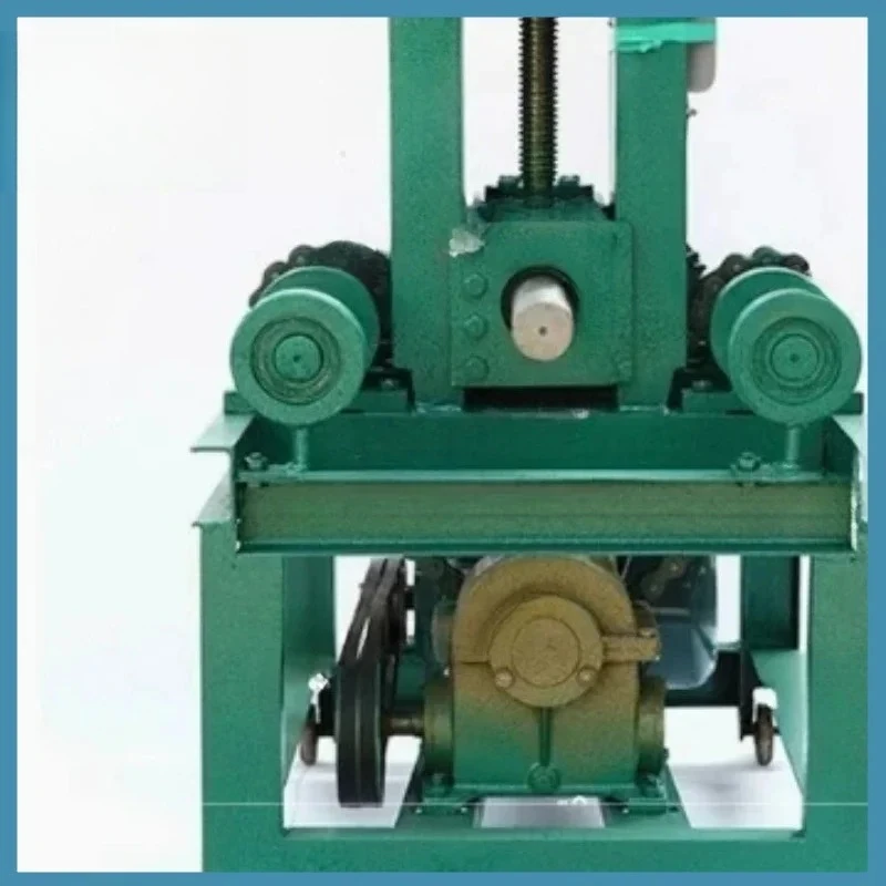DWJ-76A Stainless Steel Tube Bending Machine, Channel Steel Square Tube Bending Machine, Heavy-Duty Spindle Speed, 15rpm