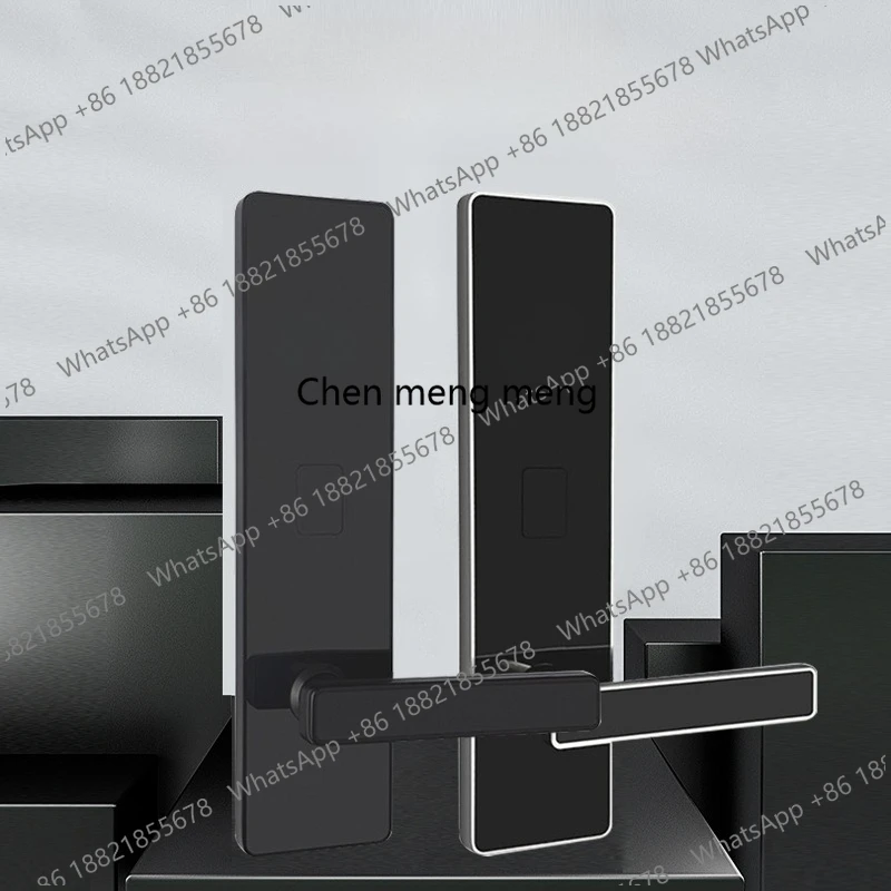 

Электронный магнитный замок для отелей и гостиниц, индукционный замок для кредитных карт, замок для аренды жилья из нержавеющей стали