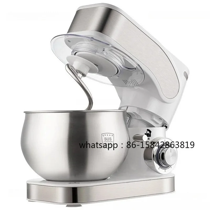 Multifunctional Household Cooking Machine Small Automatic Milk Dispenser Commercial Dough Mixing Machine New Stainless Steel