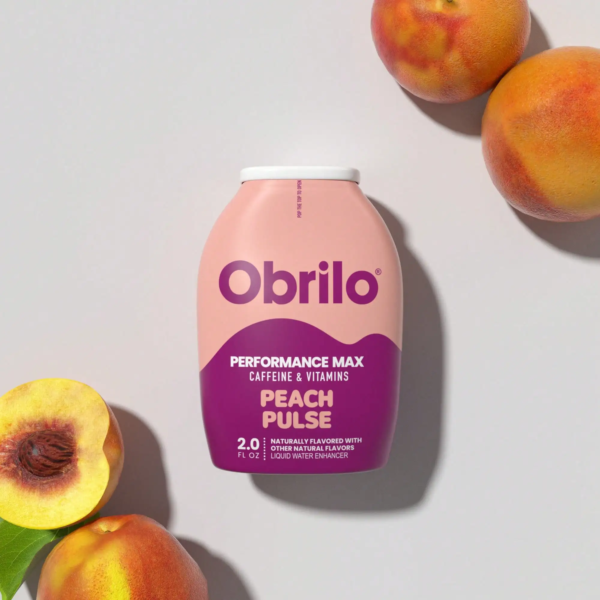 

Obrilo Performance Energy Dye Free Water Enhancer - L-теанин + таурин + витаминный комплекс + женьшень + экстракт семян гуараны