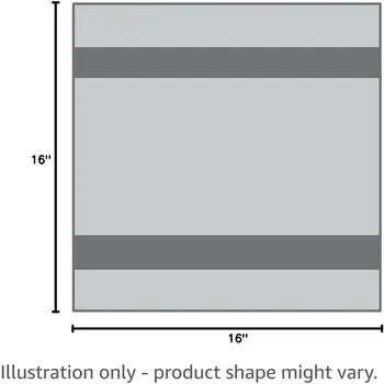 玻璃清潔布 - 8 片裝 (16 x 16) 快速清潔窗戶、擋風玻璃、鏡子和不鏽鋼 10 最佳銷售 玻璃清潔布 - №5