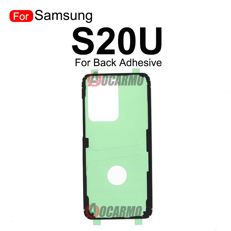 Back Adhesive For Samsung Galaxy S20 Plus S20+ Ultra S20U Rear Cover Sticker Waterproof Glue