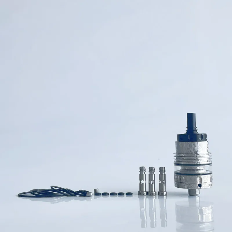 Rekavape Monarchy OST F-Dama Tank RTA Atomizer SS316 - 3 1.0 1.2 1.5 1.8 22 atomizer tank for coils & atomizers - gallery image 3